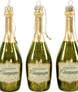 4956 BOULES FANCY CHAMPAGNE 3P